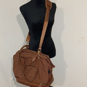 Brown Women's Shoulder Bag